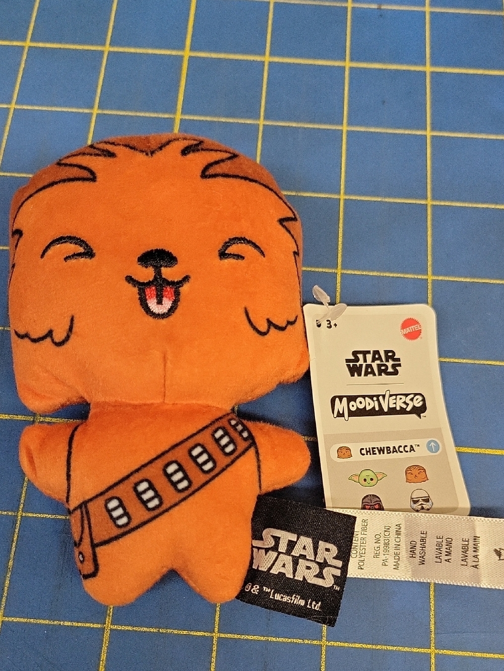 Star Wars Moodiverse Chewbacca Plush 4"